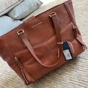 Cole Haan leather bag